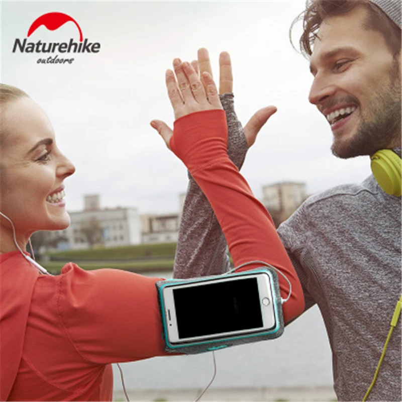 Naturehike мобильный телефон Руку Рукав запястья сумка прозрачный женский HUAWEI Apple