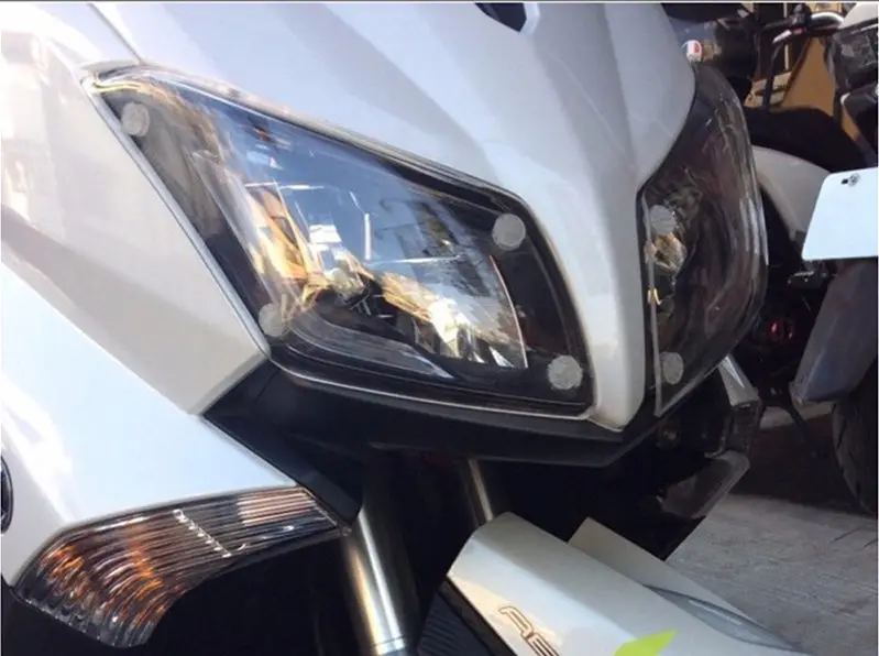 Горячая Распродажа подходит для Tmax530 2015 2016 модифицированный защитный лист фар 4