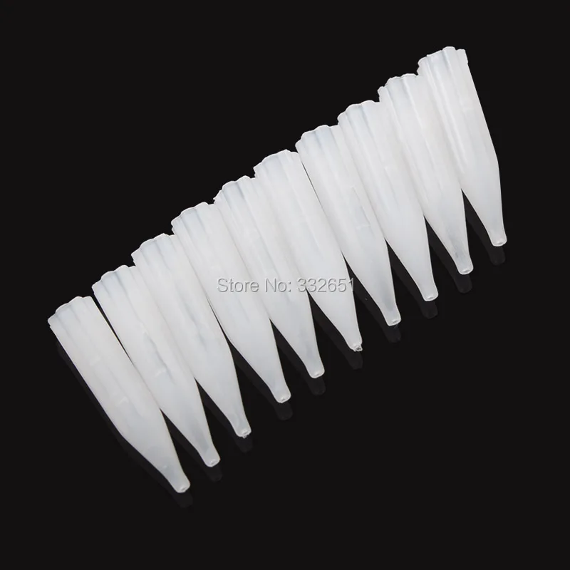 Наконечники для предварительно стерилизованных татуировок CHUSE 2RL одноразовые