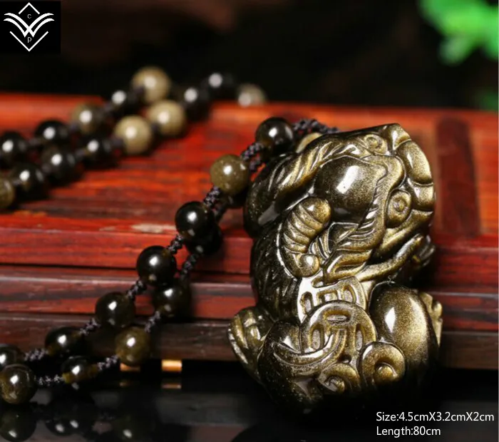 Модное натуральное бриллиантовое ожерелье с подвеской в виде китайского