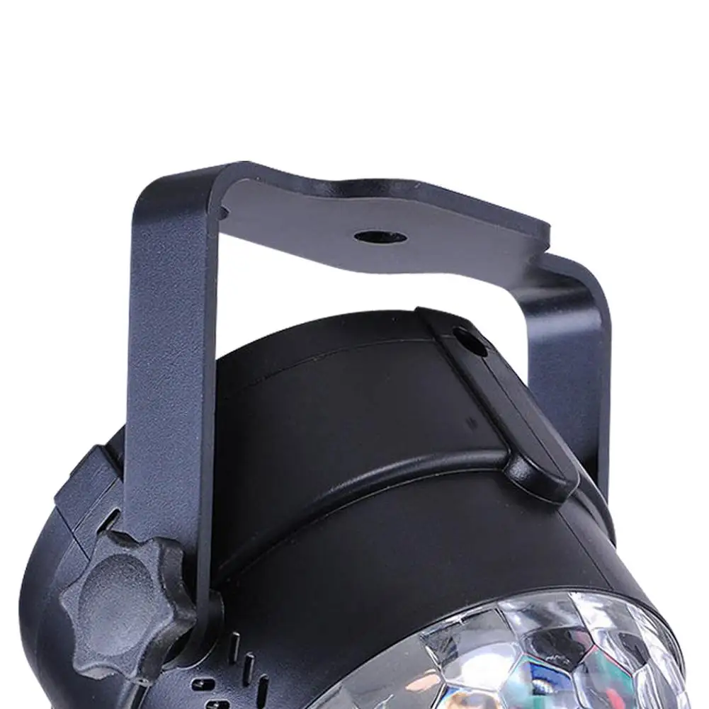 Голосовой активации световое шоу на сцене мини диско хрустальный магический шар