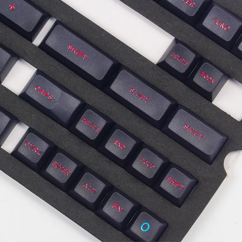 KBDfans Новое поступление sa профиль pbt keycap 120 ключей