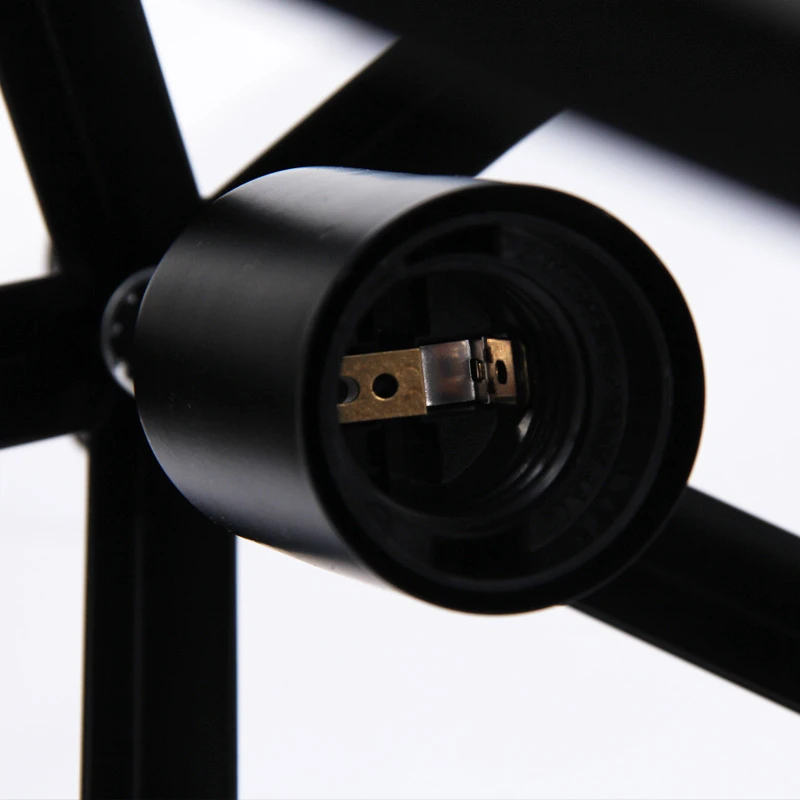 Кованая Железная лампа в стиле лофт промышленный подвесной светильник