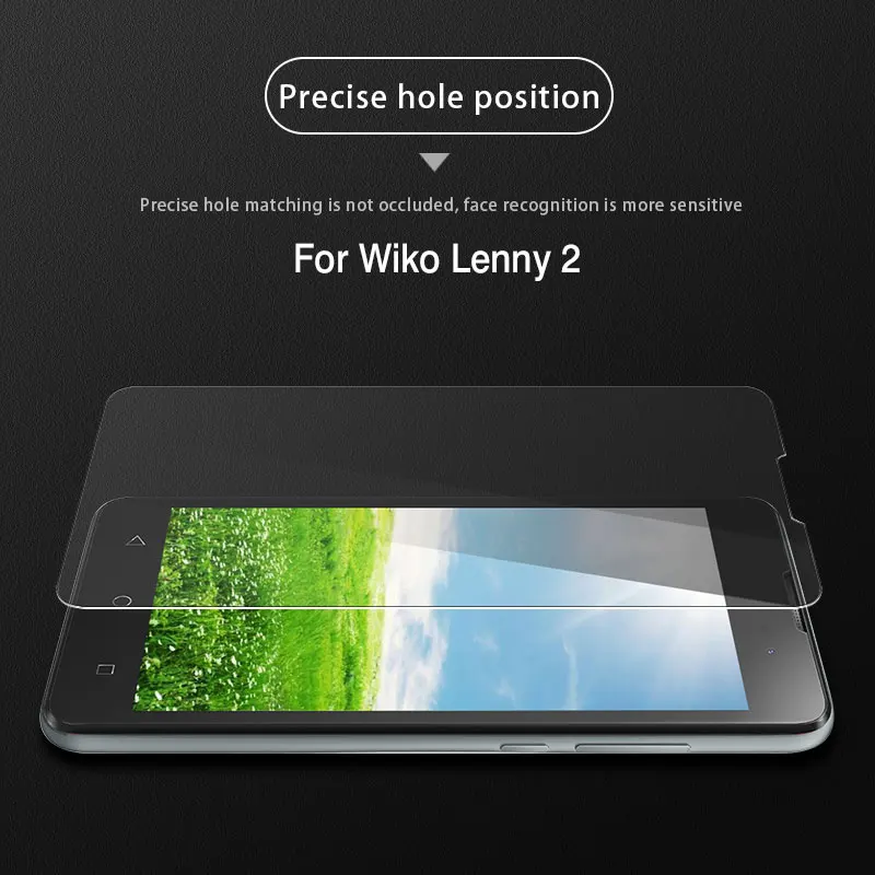 DyGod для Wiko Lenny 3 Закаленное стекло 5 0 дюймов Переднее Защитная пленка экрана 2