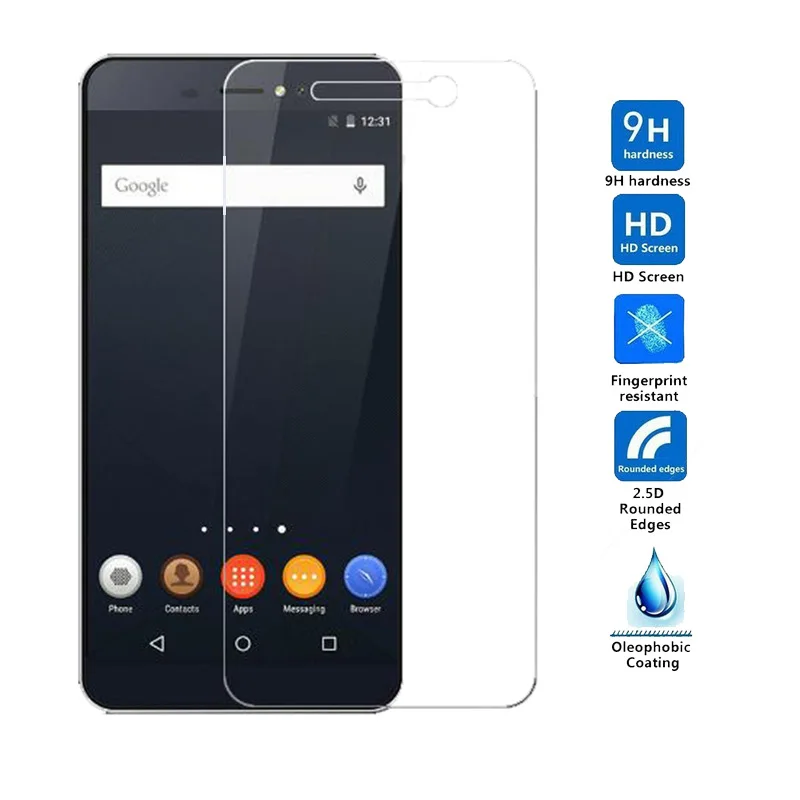 Взрывобезопасное закаленное стекло для Bluboo S1 S8 2 шт. Защитная пленка Picasso 4G Xtouch X500