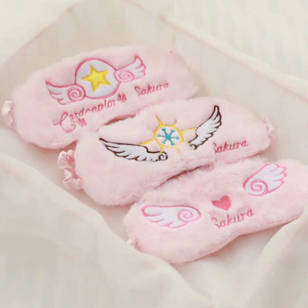 Кэндис Го! Супер милые плюшевые игрушки с мультипликационным рисунком Captor Sakura