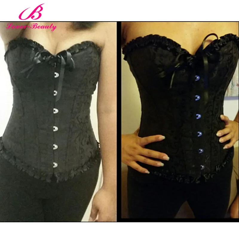 Горячая Большой размер черный пижамы сексуальные женщины кружева топы стали