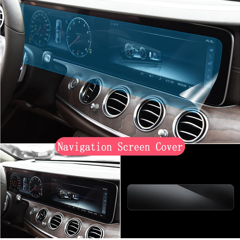 Прозрачная рекламная пленка из ТПУ для Mercedes Benz W213 E200/260/300 защитная наклейка mercedes E