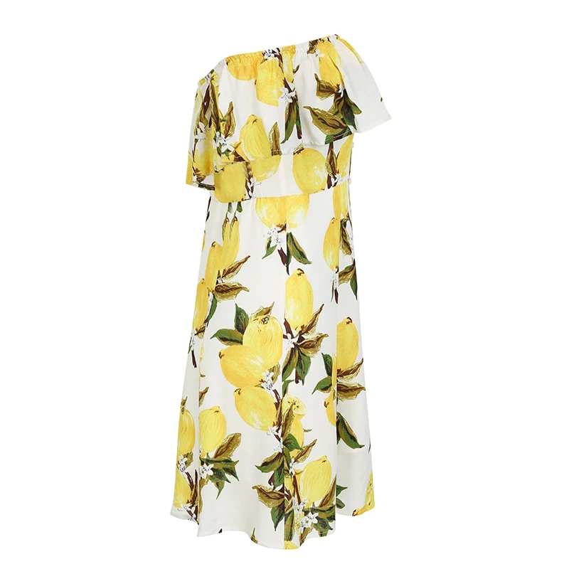 Women Summer Dress Ruffle off shoulder Mini Dresses Floral Print Short Sleeve Casual Backless Streetwear | Женская одежда