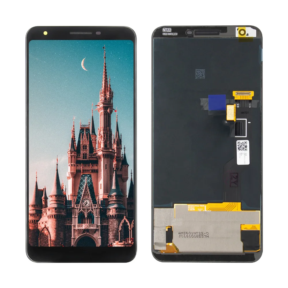 6," для Google Pixel 3A XL ЖК-дисплей сенсорный экран дигитайзер сборка Замена+ Инструменты