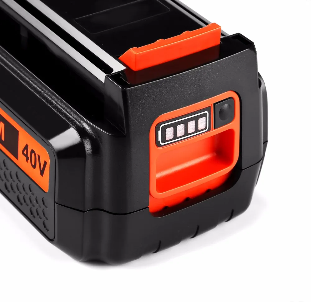 40В 2.0Ah 2000mah для Black & Decker Max литий ионный аккумулятор LBXR36 LBX2040 LHT2436|battery pack|battery battery