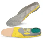 Ортопедические спортивные стельки из ЭВА, стельки для обуви, стельки для супинатора плоскостопия, дышащие, гель для стельки