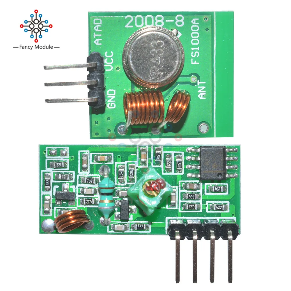 1 пара 433 МГц Φ Link Kit для Arduino/ARM/MCU WL | Инструменты