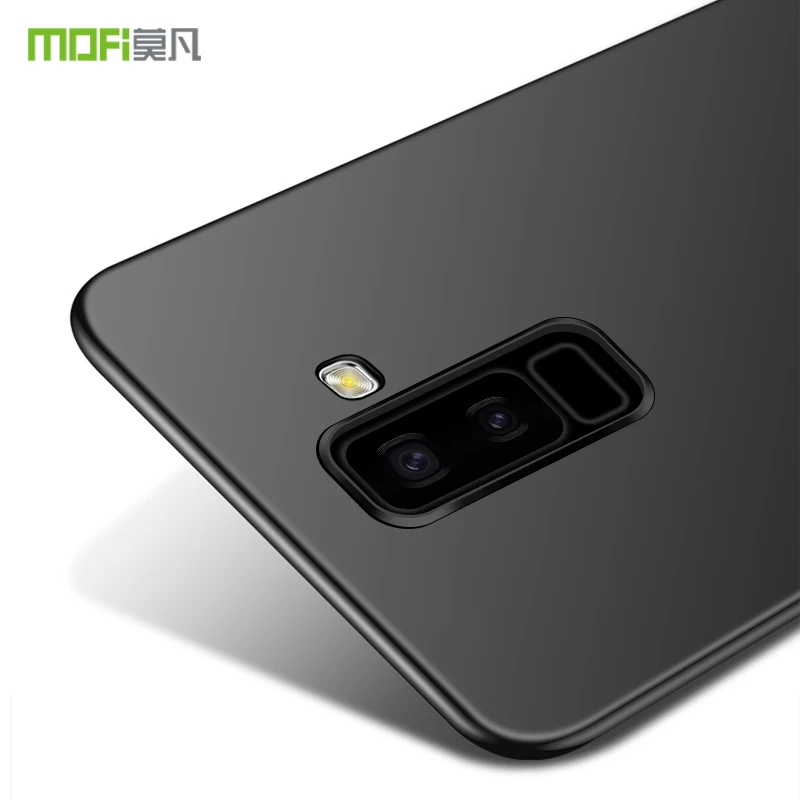 Чехол для samsung Galaxy A6 2018 MOFi бренд класса люкс 360 чехлы на все тело жесткий с узором
