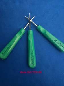 2016 New! Leather Awl Tool Craft Sewing Punching Hole Maker Stitching Overstitch Rubb FOR JUKI brother pfaff durkopp kansai