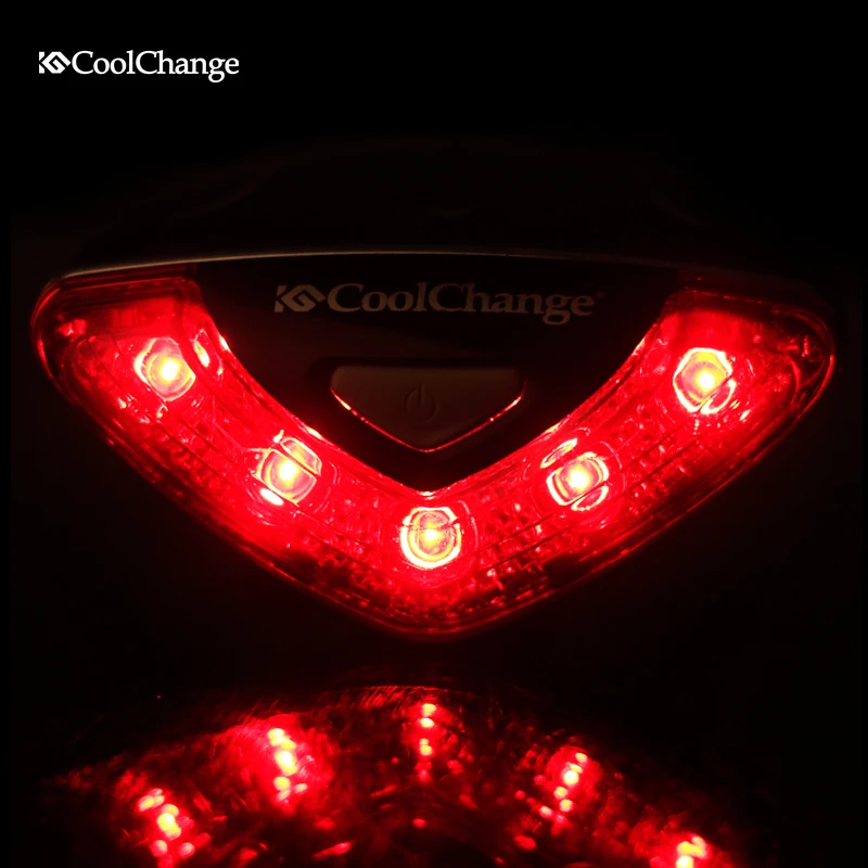 CoolChange LED Горный велосипед свет велосипеда сигнальная лампа bisiklet огни luces led bicicleta