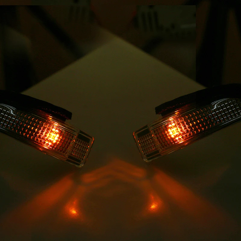 

POSSBAY Car Rearview Mirror LED Turn Signal Lights for Toyota Avalon Corolla Venza Camry RAV4 for Scion iM 2016 Indicator Lamp