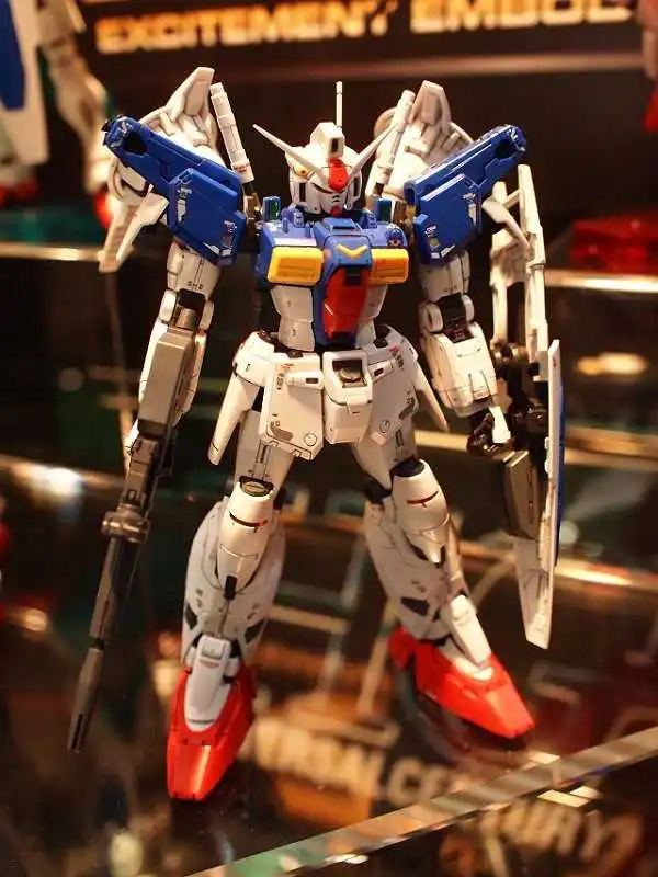 1 шт. Gunpla Bandai RG 13 1/144 RX 78 GP01fb полный Burnern Гандам мобильный костюм сборки аниме