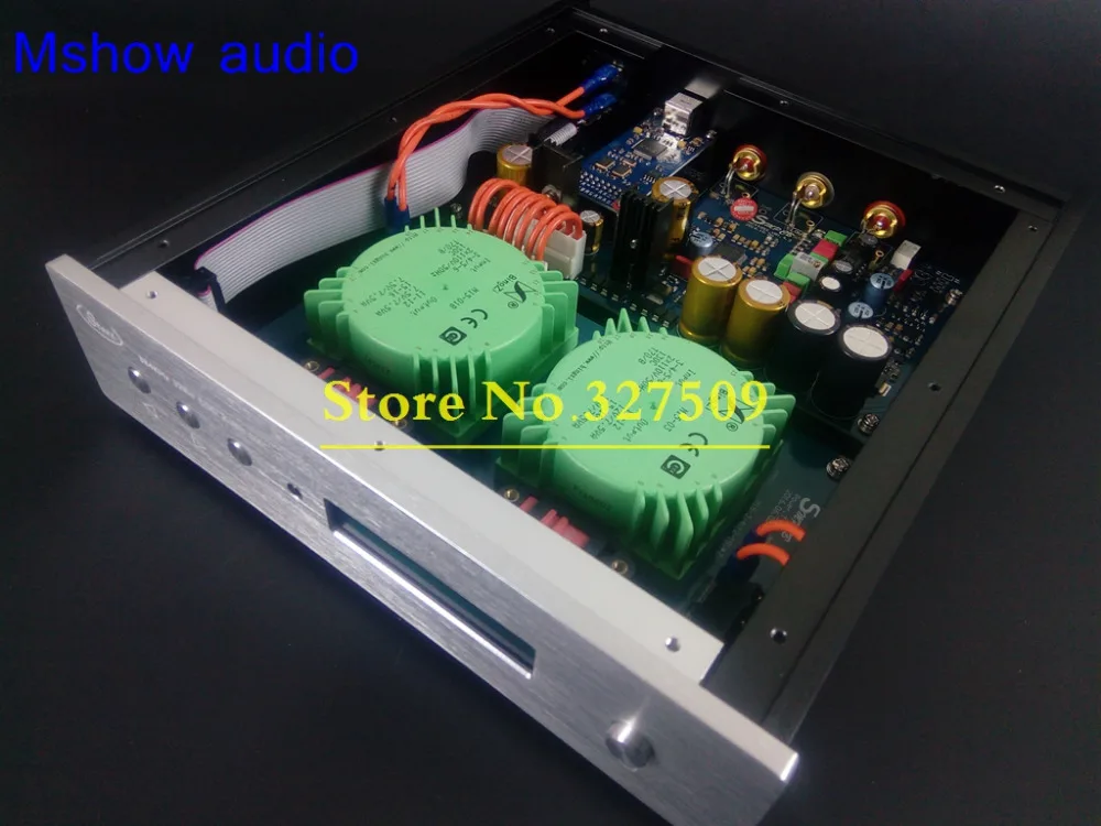 Mshow AK4495SEQ AK4495 ЦАП Декодер AK4118 PCM 384 кГц + XMOS XU208 USB поддержка DSD DSD128 с Apple Remote HiFi аудио|dac