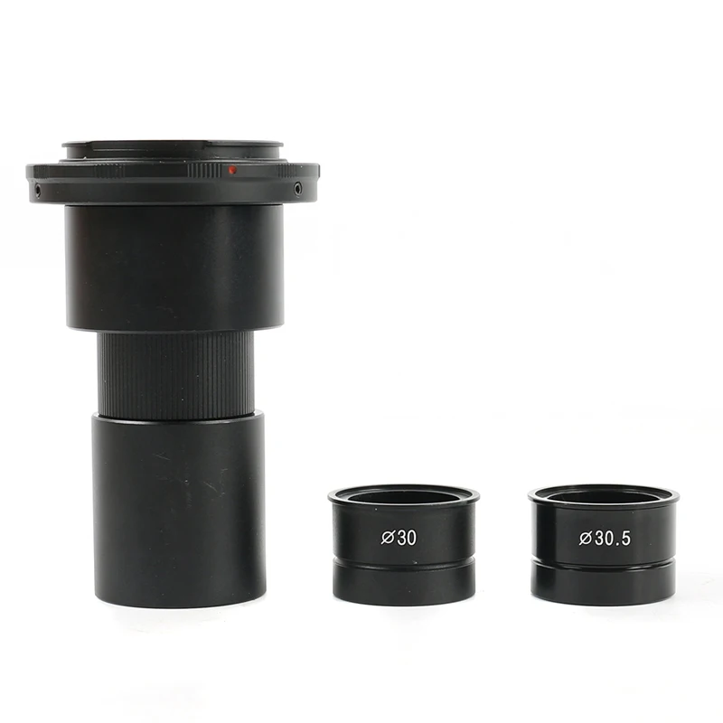 Биологический микроскоп NDPL 2X адаптер для камеры окуляр Объектив SLR DSLR Canon