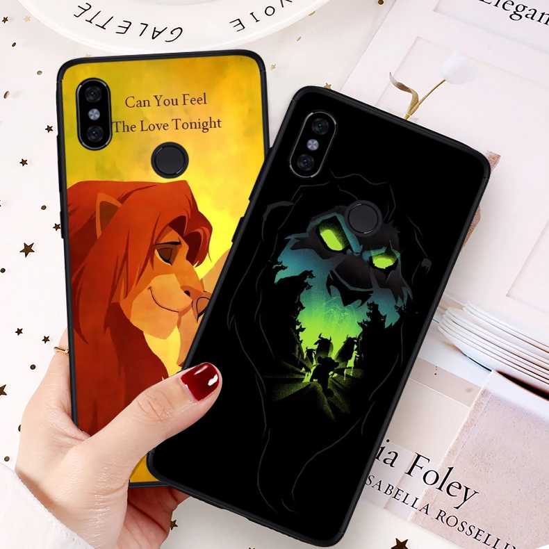 YIMAOC мультипликационный Король Лев Мягкий случай для Redmi Примечание 4 4A 4X5 Plus 5A Prime 6