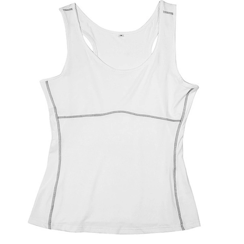 Hot Fitness Running Vest Women Slimming Tank Tops Yoga Ladies Gym Workout Stretch Shirts Tops|Рубашки для йоги| |