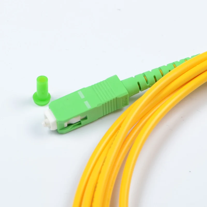 Оптоволоконный патч-корд один режим SM Simplex SC/APC to FC/APC 9/125 ftth catv 3 m волоконный