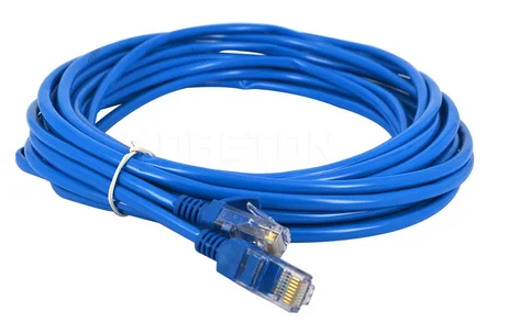 Горячая продажа CAT6 UTP синий 300 см круглый кабель 3 м Ethernet кабели Сетевой провод RJ45 10