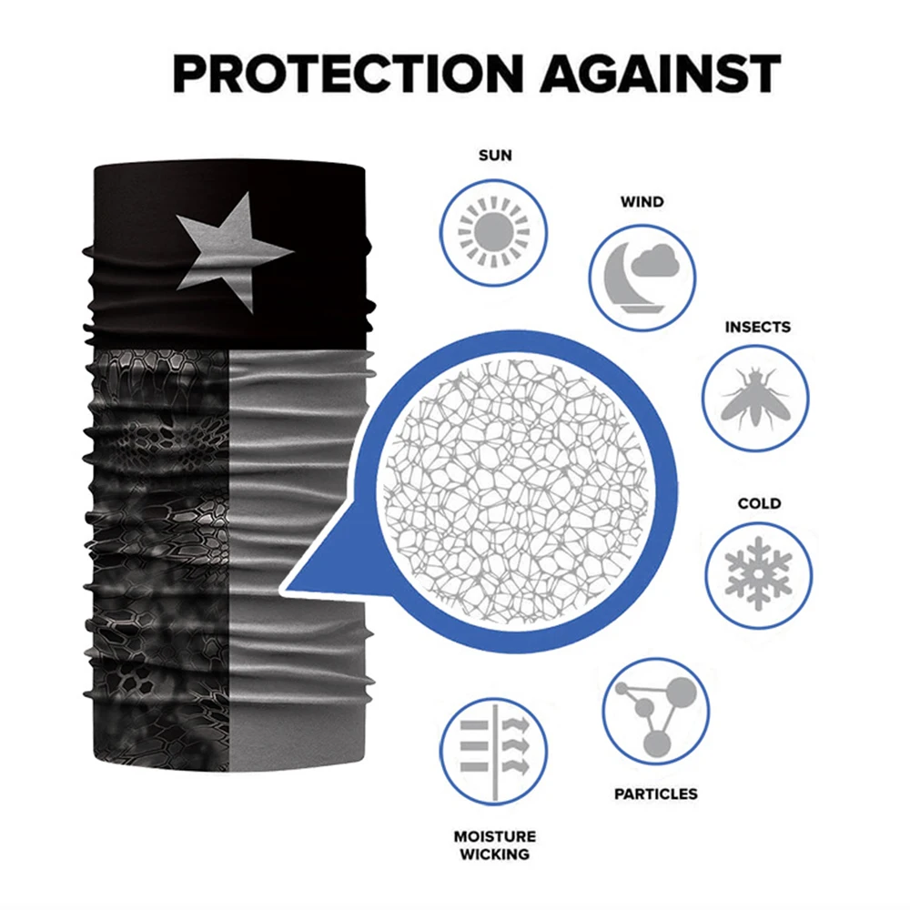 3D череп Джокер Волшебная бандана Велосипедный Спорт Пешие прогулки шеи Gaiter маска