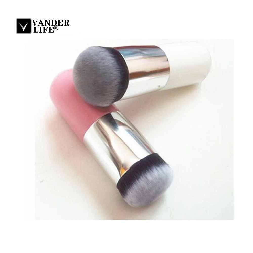 1 шт. кисть для основы плоская макияжа профессиональные косметические кисти