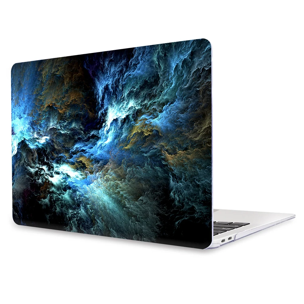 Redlai для MacBook Pro 13 16 дюймов Чехол с сенсорной панелью A2159 A2141, прозрачный мягкий сенсорный чехол для ноутбука MacBook Air 13 A1932 A1466