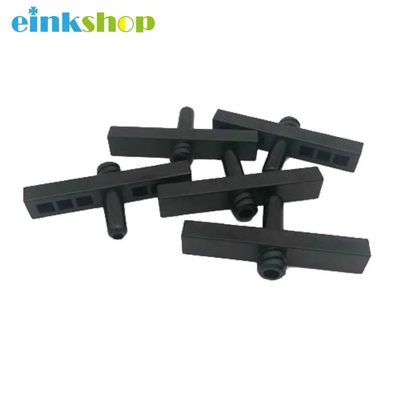 einkshop 5Pcs Refill Ink Kits QE-125 for Brother Original Cartridge Ink Refill Tool Adapter For Brother Syringe Adapte