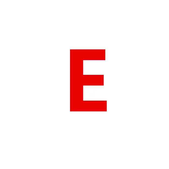 E WD208(10),(принимаются буквы) бук Деревянный Алфавит A-Z буквы квадратные деревянные разделители бусины для ребенка зубопрорезыватель пустышка Клип сделай сам - Цвет: E