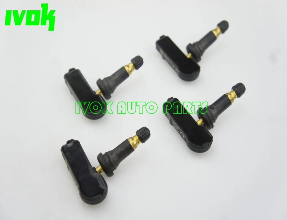 4 комплекта датчик давления в шинах для Citroen DS4 Peugeot 308 9673860880 433MHz|tpms for|tire pressure monitortire