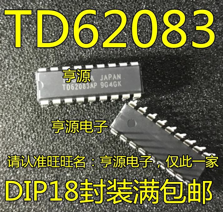 Новый импортный оригинальный чип приемника TD62083APG TD62083AP DIP18 TD62083|Соединители| |