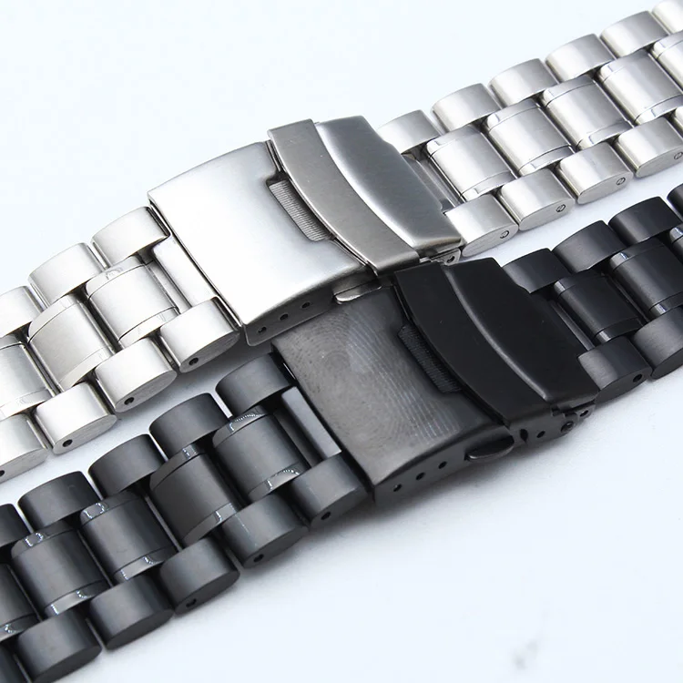 Браслет из нержавеющей стали 18 20 22 24 мм для Casio BEM 501 506 517 MTP-1374 1375 ремешок цепочка для часов мужские Бесплатные инструменты