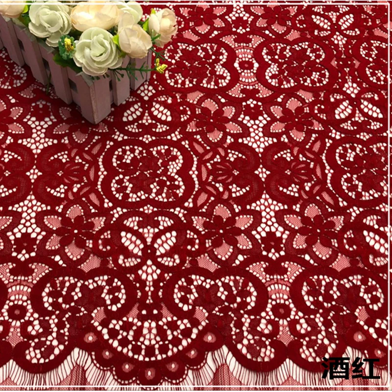 LASUI C0322 1 шт. 8 цветов без выцветания смешанные цвета великолепные полые французские ресницы позиционирования кружевной ткани