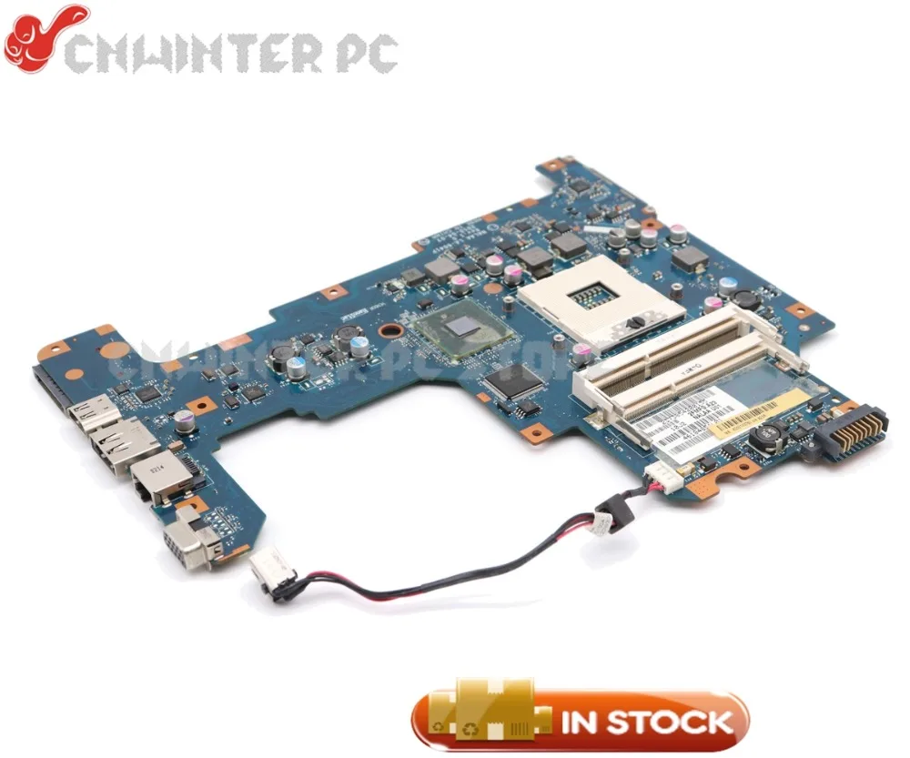 Материнская плата NOKOTION K000103760 NALAA материнская для ноутбука Toshiba Satellite L670 L675 HM55 GMA HD
