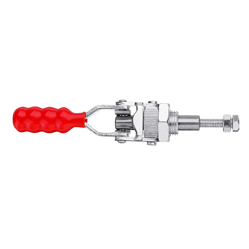 Высокоуглеродистая сталь GH-36202 быстрый зажим Быстрый ручной инструмент Push Pull Тип тумблер зажим для сварки ремонт