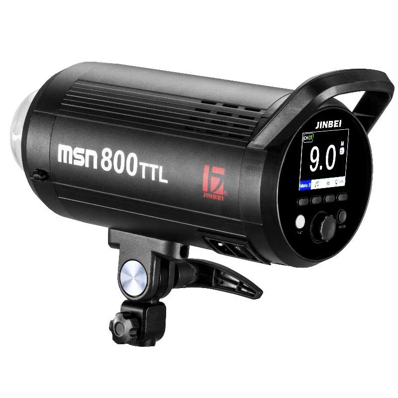 Студийный Импульсный Моноблок JINBEI MSN 800 TTL | Электроника