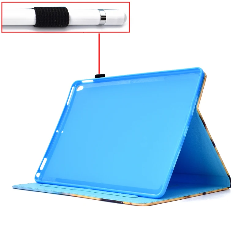 Чехол-подставка для iPad Air 3 10 5 дюйма с отделениями карт | Компьютеры и офис