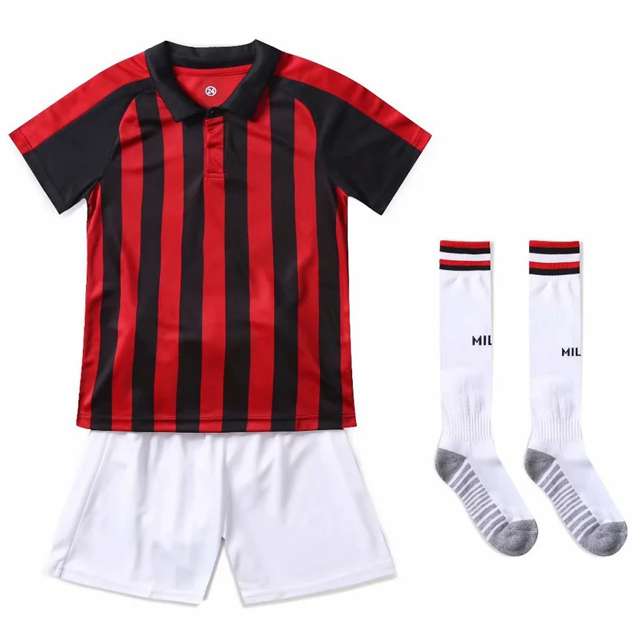 Футбольный игровой комплект пустой заказ 100% из полиэстера Футбольная Майка