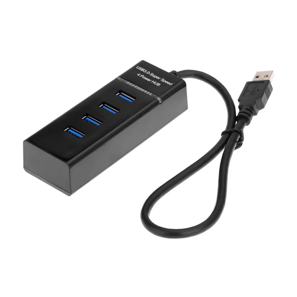 USB 3 0 концентратор Высокоскоростной 5 Гбит/с для MacBook Air PC ноутбук ультрабук