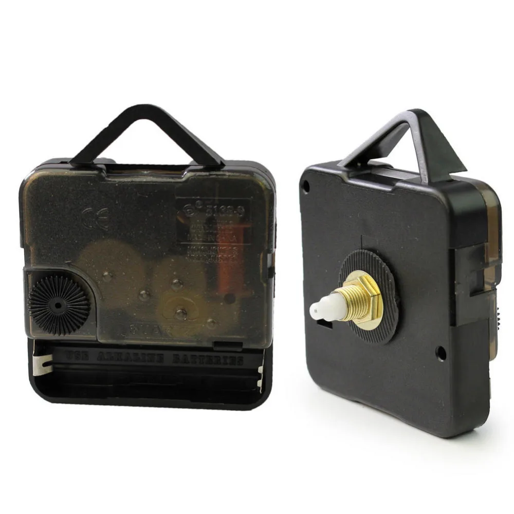 Современный кварцевый механизм настенных часов ремонтные запасные части набор