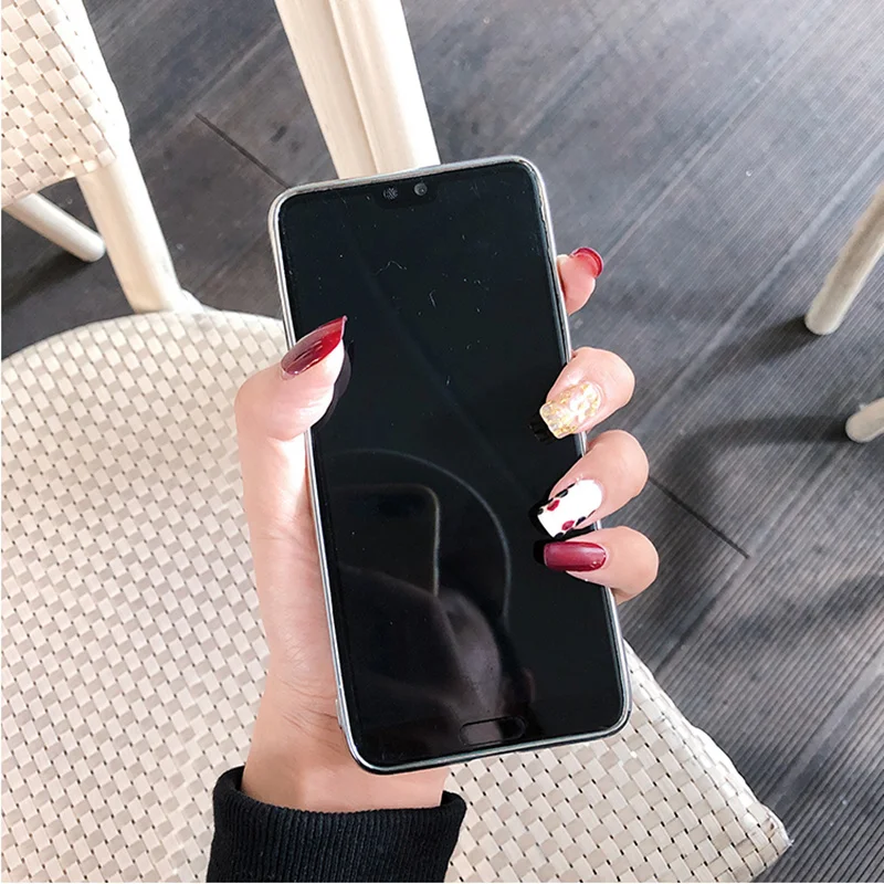 GURIOO роскошный блестящий бриллиантовый блеск чехол для телефона huawei Honor 8X P20 Lite Plus