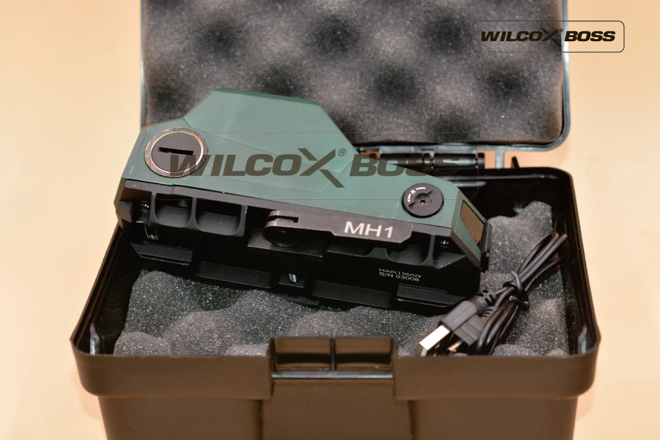 Hartman MH1 taical Red Dot Sight двойной датчик движения рефлекторный прицел самое большое поле зрения ночное видение(загар