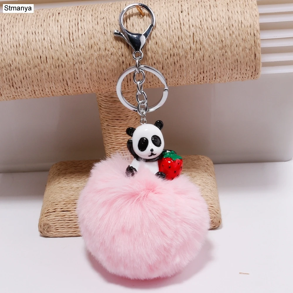 Лидер продаж мужские милые Мультяшные медведи кукла высшего качества брелок для