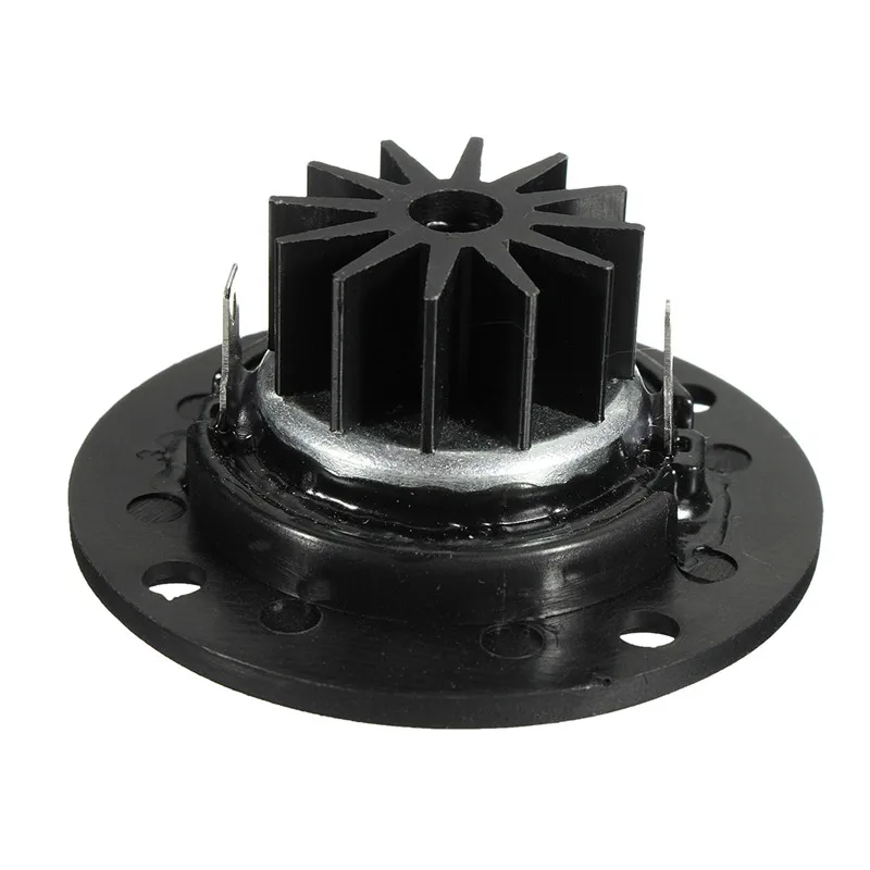 LEORY 2 шт. 6ohm 30 Вт дюйма ABS панель Купол Неодимовый твитер динамик мембрана зубчатый