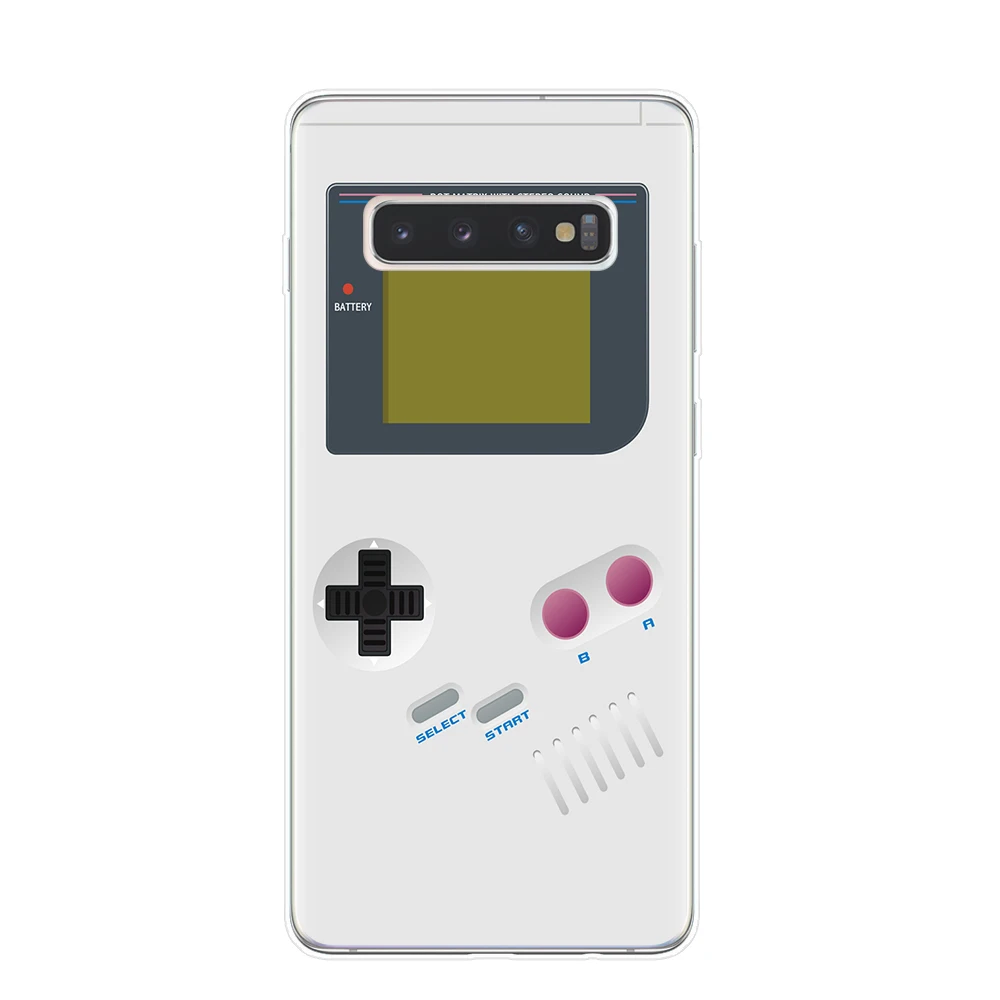Винтажная пленка камера Gameboy чехол для телефона для samsung Galaxy S6 S7 Edge S8 S9 S10 Plus 5G Lite S10E M10 M20 Мягкий ТПУ чехол