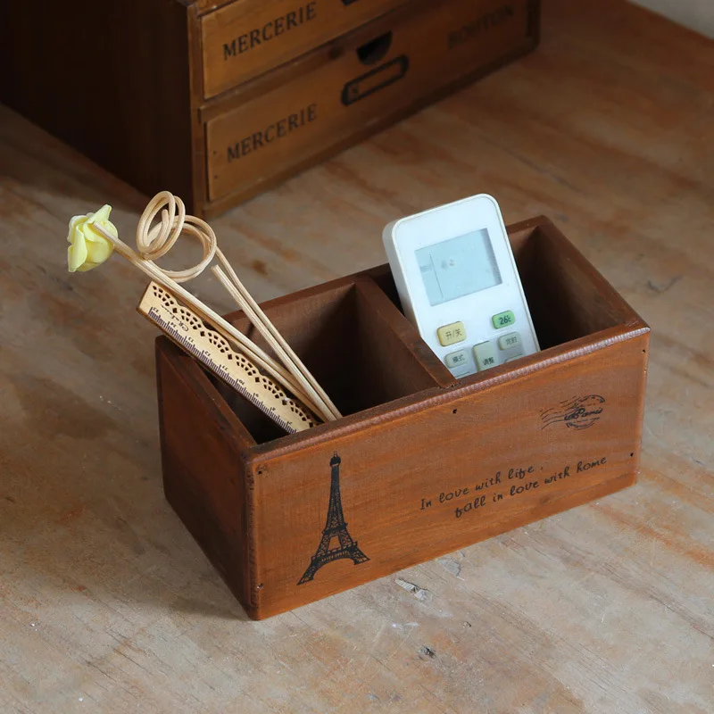 Винтажная шкатулка для драгоценностей органайзер мелочей чехол хранения